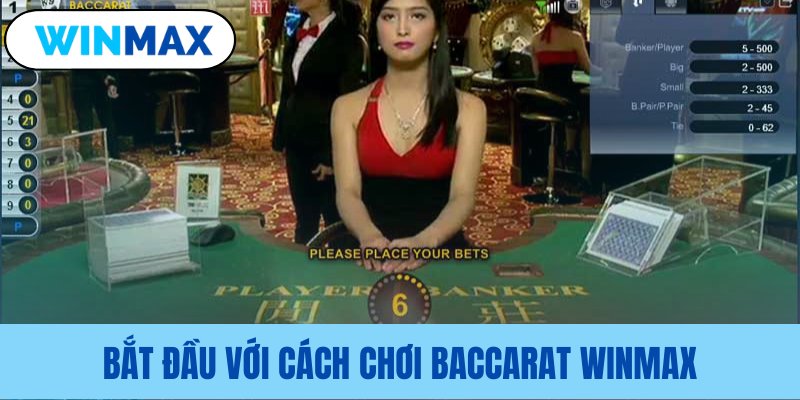 bat dau voi cach choi baccarat