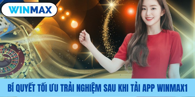 Chỉnh cài đặt tải app Vmax nâng cao sử dụng Chỉnh cài đặt tải app Vmax nâng cao sử dụng