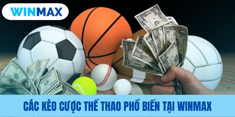 Giới thiệu các loại kèo cược thể thao thông dụng