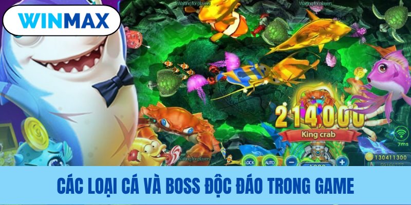 Hệ thống sinh vật biển trong bắn cá H5 Vmax Hệ thống sinh vật biển trong bắn cá H5 Vmax