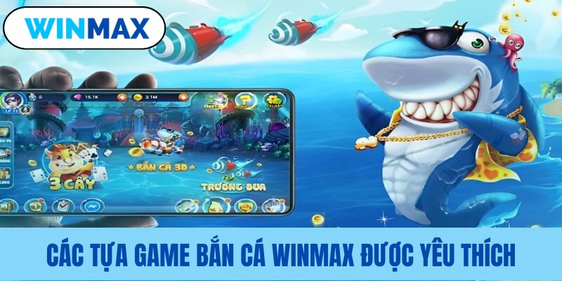 Những trò chơi bắn cá thịnh hành nhất hiện nay