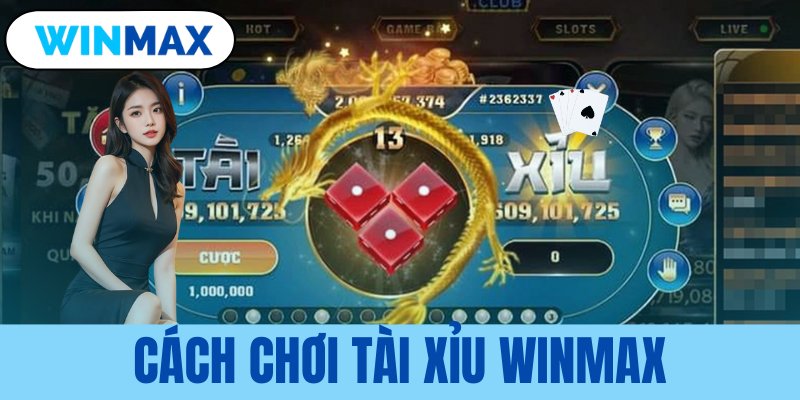 cách chơi tài xỉu Vmax