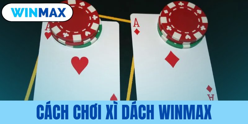 Cách chơi xì dách Vmax