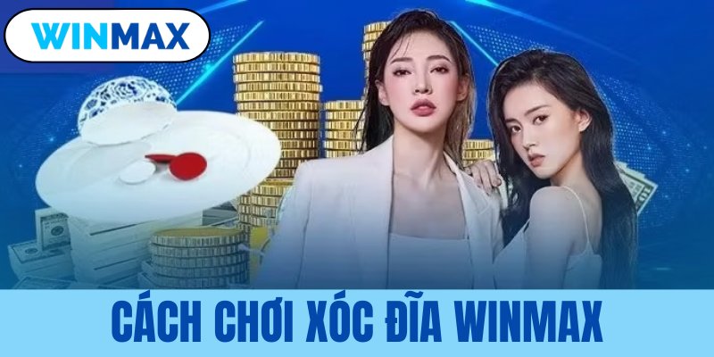 cách chơi xóc đĩa Vmax