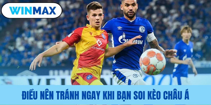 Điểm cần lưu ý khi nhận định kèo Á dieu nen tranh ngay khi ban soi keo chau a