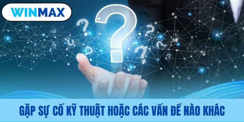 Giải quyết các sự cố kỹ thuật thường gặp Giải quyết các sự cố kỹ thuật thường gặp