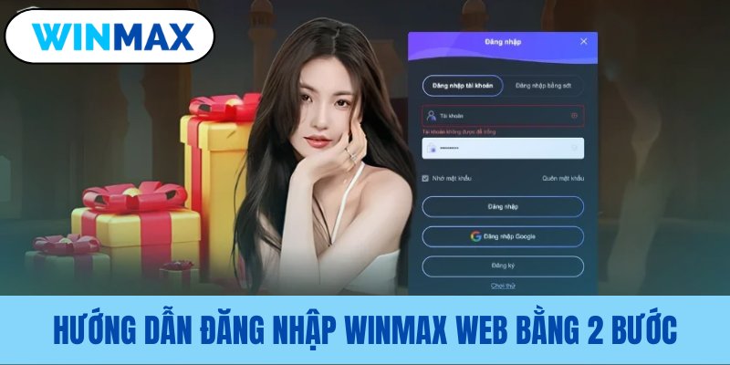 Hướng dẫn truy cập tài khoản trên website Hướng dẫn truy cập tài khoản trên website
