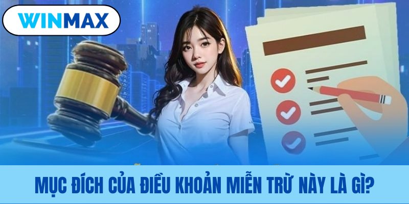 Phân định rõ ràng của miễn trừ trách nhiệm Vmax Phân định rõ ràng của miễn trừ trách nhiệm Vmax