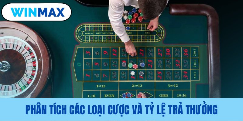 Tổng hợp các loại cược trong roulette Tổng hợp các loại cược trong roulette