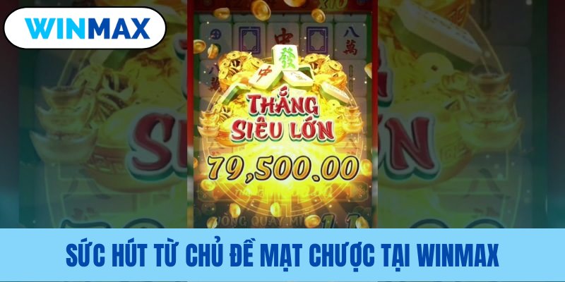 Sức hấp dẫn từ văn hóa mạt chược Sức hấp dẫn từ văn hóa mạt chược