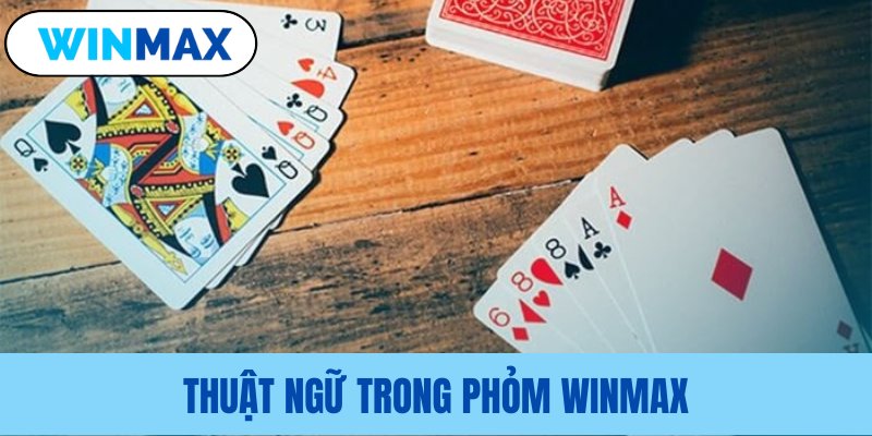 Giải mã từ vựng Phỏm tại Vmax Giải mã từ vựng Phỏm tại Vmax
