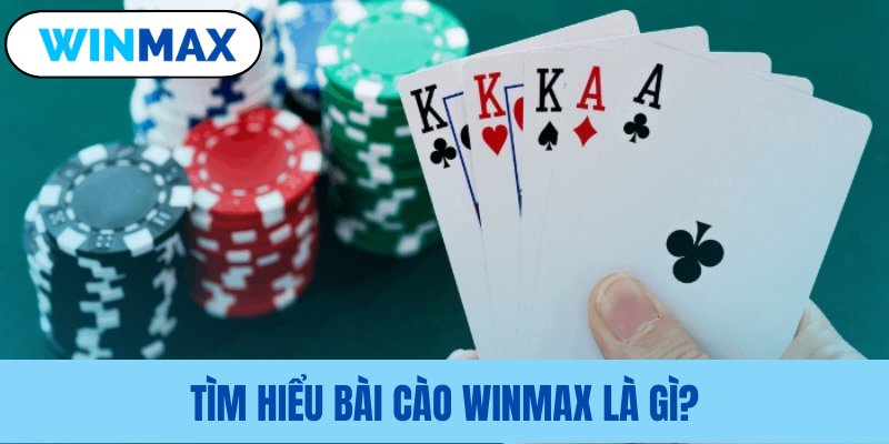 Bản chất trò chơi Bài Cào Vmax tim hieu bai cao winmax la gi