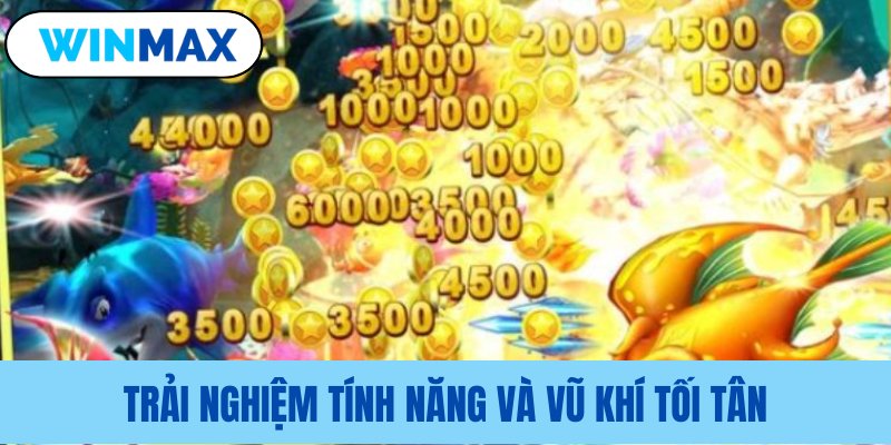 Hệ thống vũ khí và các tính năng hỗ trợ