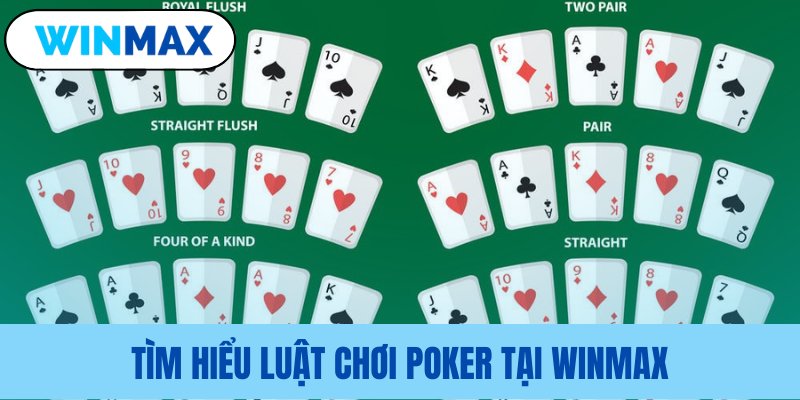 Vmax luật poker tường tận, dễ hiểu tim hieu luat choi poker tai
